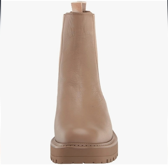 NEW Sam Edelman Women's Tan Chelsea Boots Size 9 leather upper - Picture 7 of 16